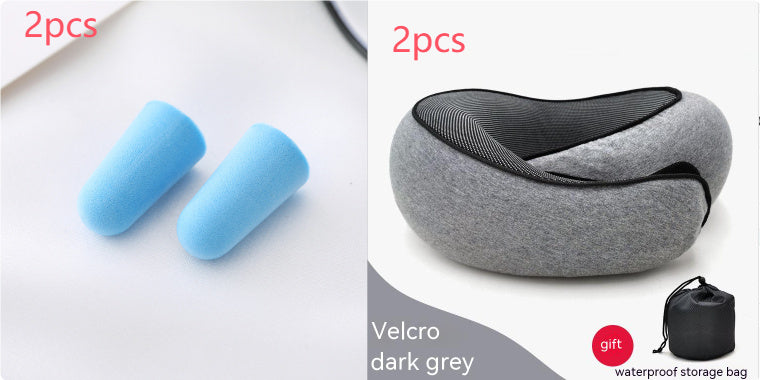 Travel Neck Memory form pillow