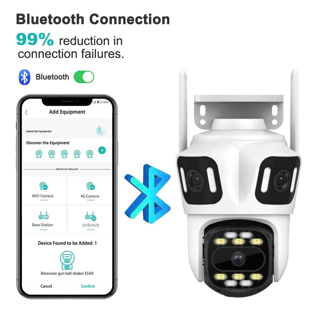 Smart Outdoor Security Camera