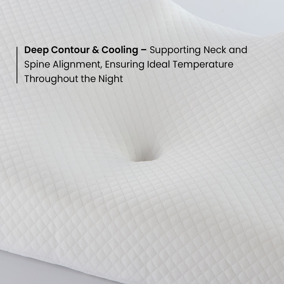 ComfortEase Contour Pillow