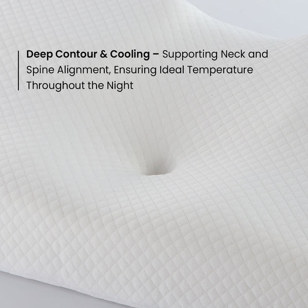 ComfortEase Contour Pillow