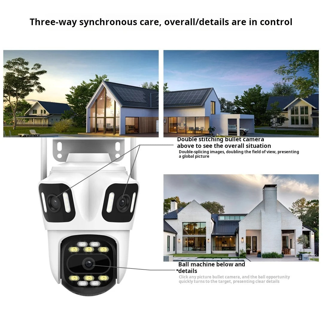 Smart Outdoor Security Camera
