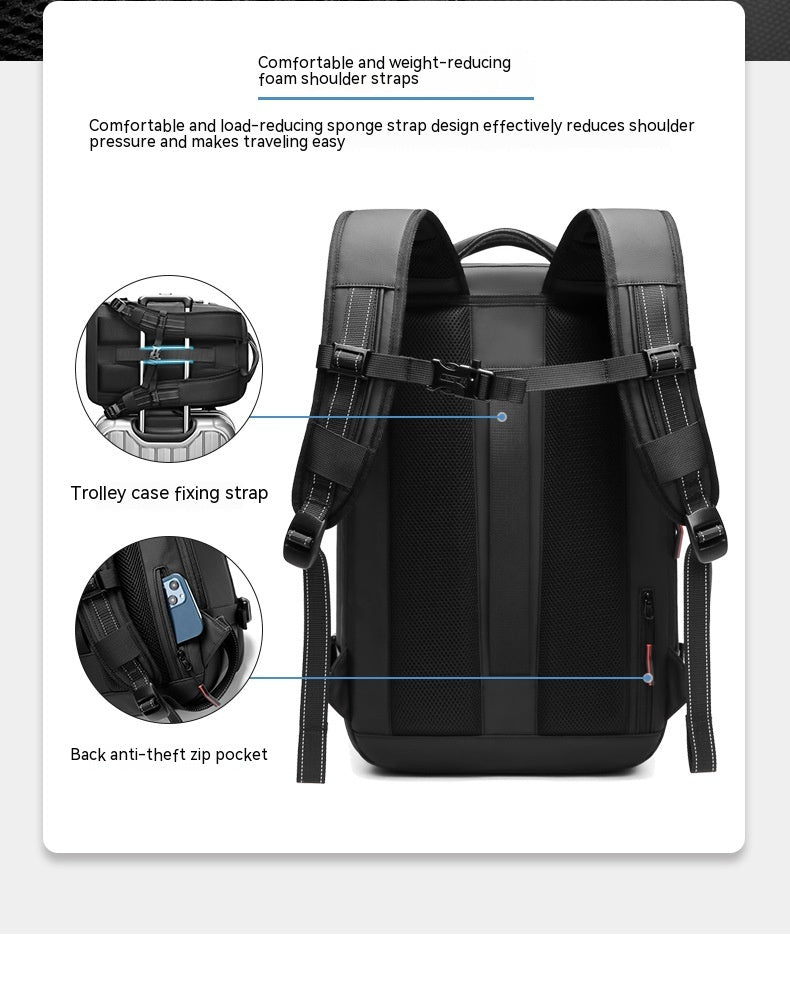 Smart Travel Compression Backpack