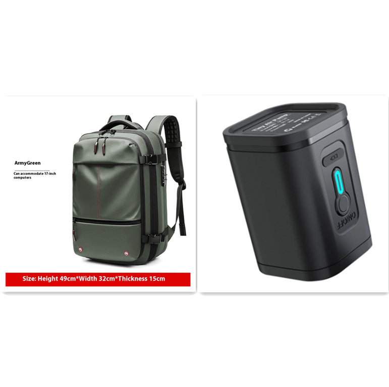 Smart Travel Compression Backpack