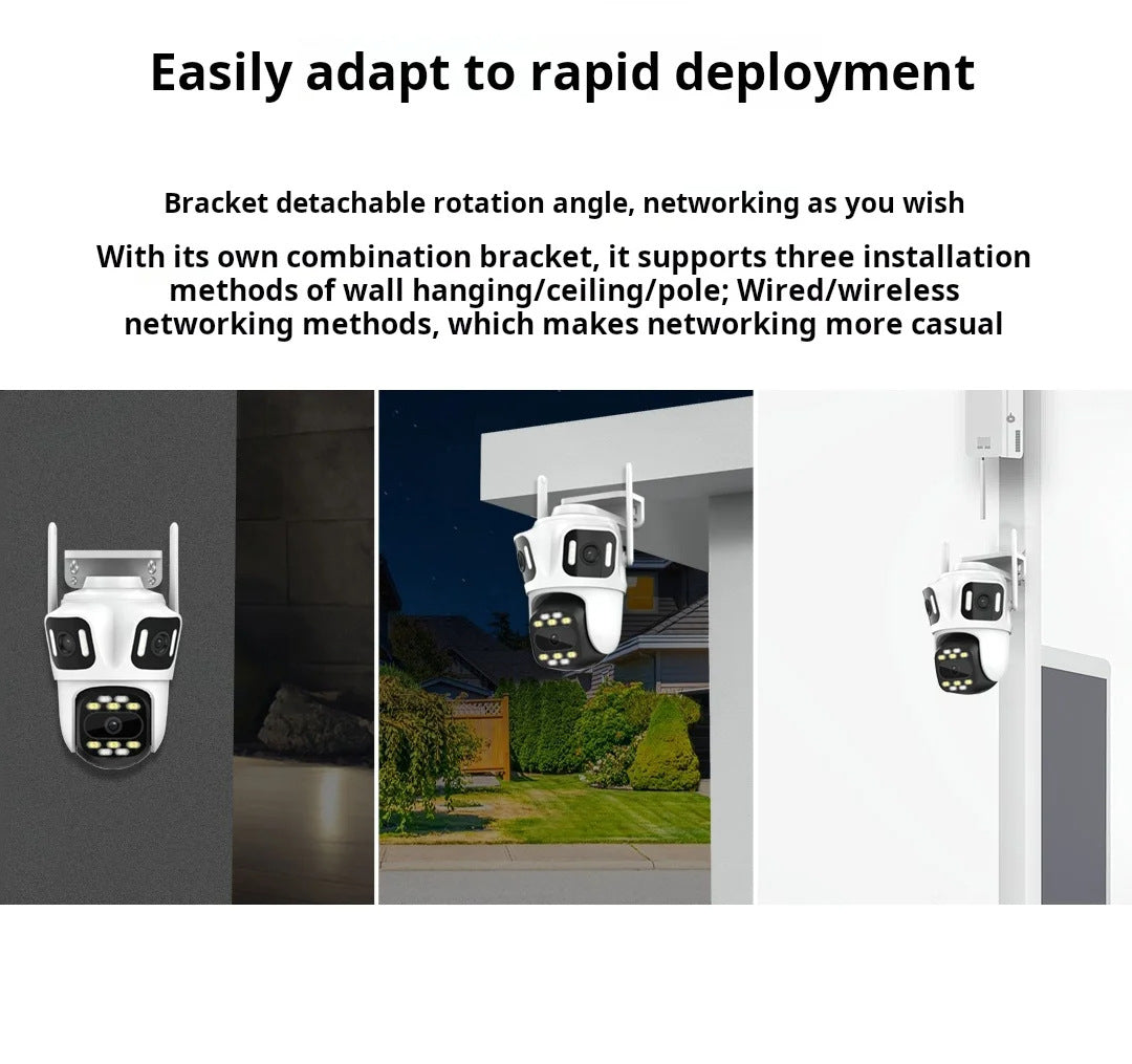 Smart Outdoor Security Camera