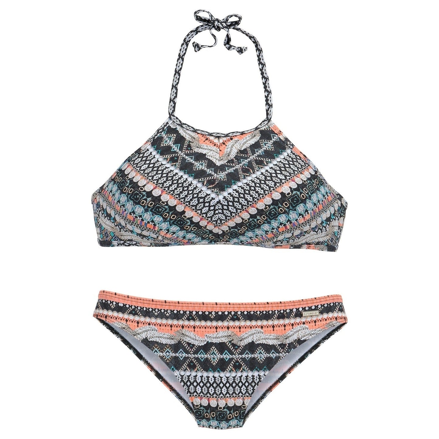 Retro Soft Bikini Set
