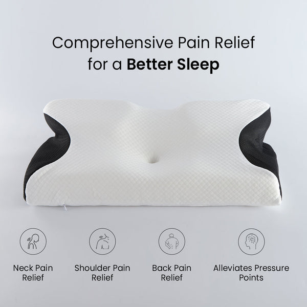 ComfortEase Contour Pillow