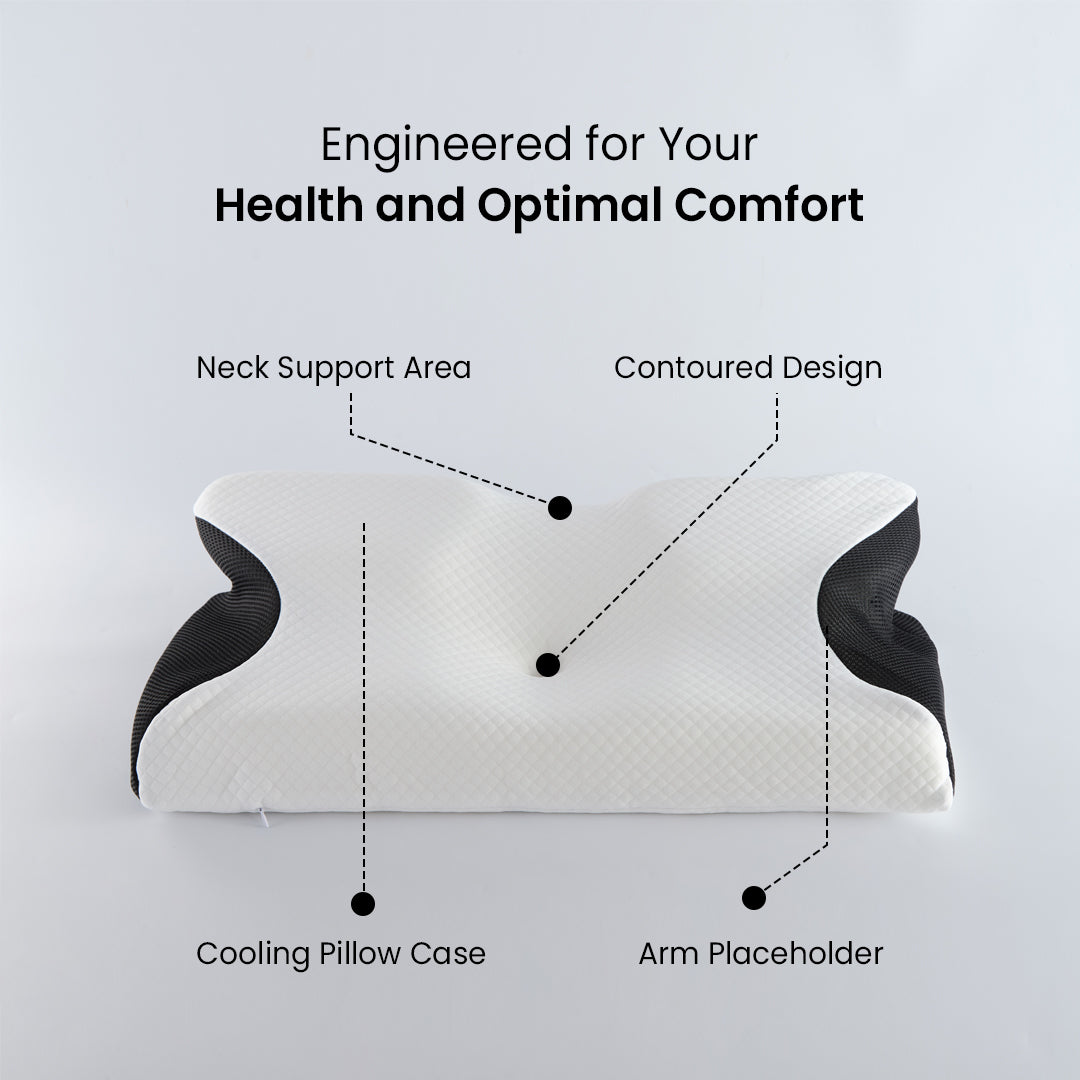 ComfortEase Contour Pillow