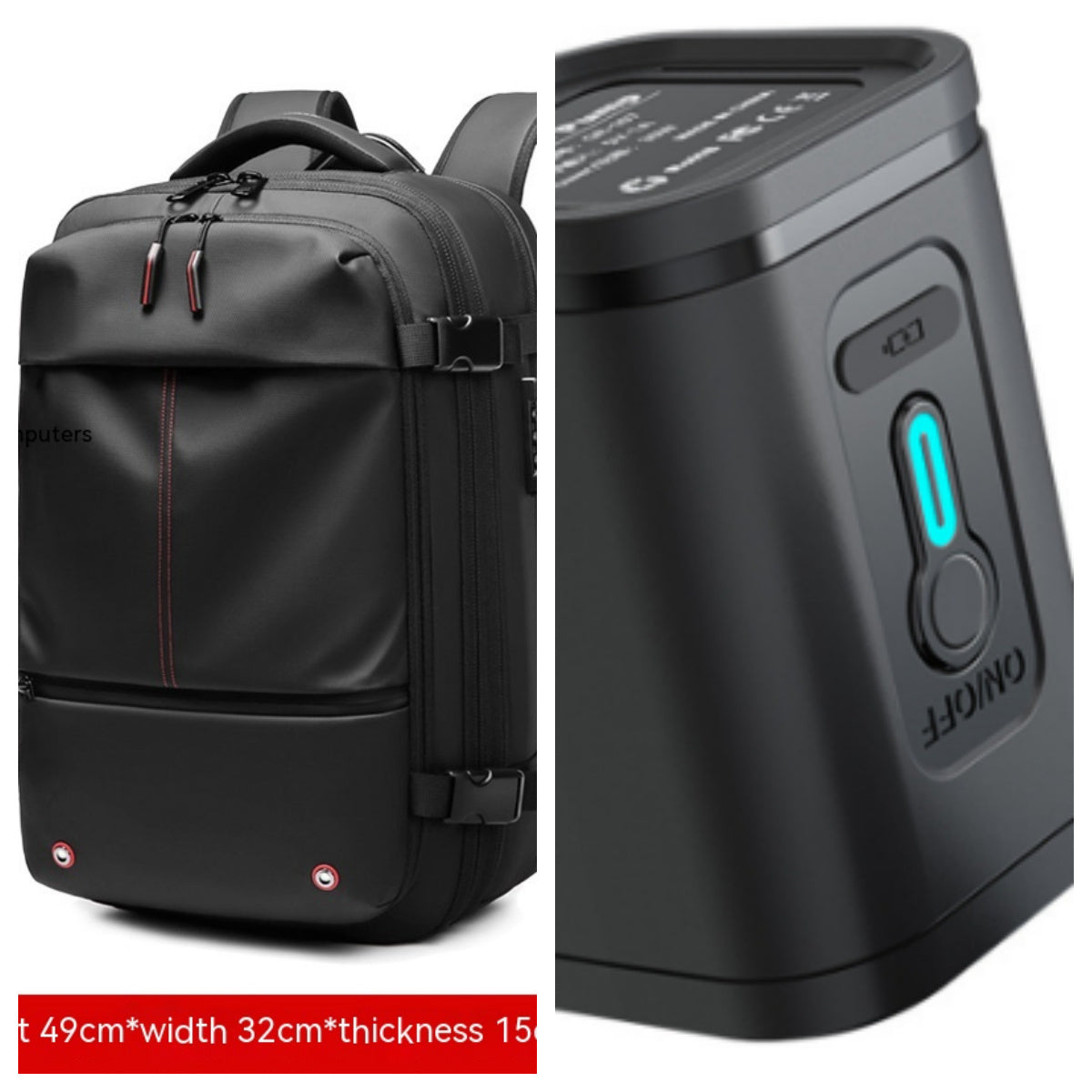 Smart Travel Compression Backpack