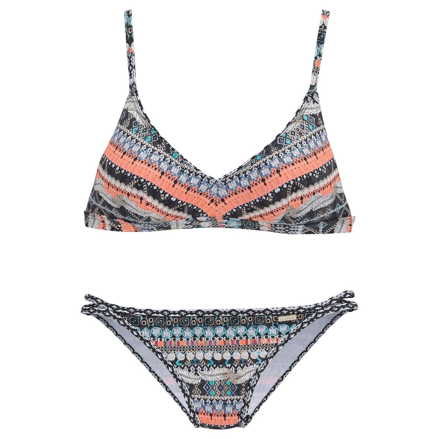 Retro Soft Bikini Set