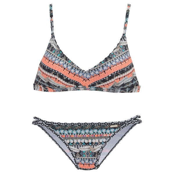 Retro Soft Bikini Set