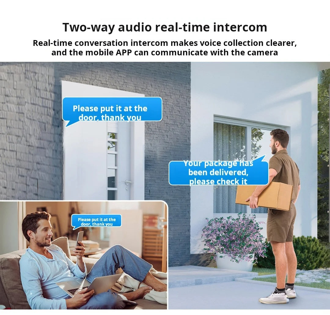 Smart Outdoor Security Camera