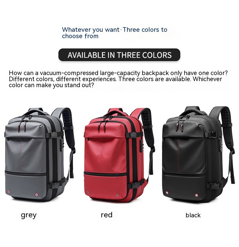 Smart Travel Compression Backpack