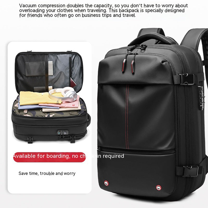 Smart Travel Compression Backpack