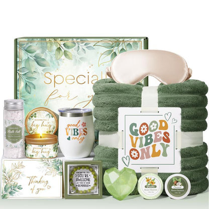 Christmas Halloween Relax Gift Basket Women Rose Cash Gift Box