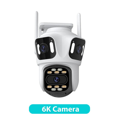 Smart Outdoor Security Camera