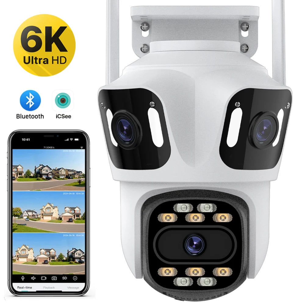 Smart Outdoor Security Camera