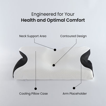 ComfortEase Contour Pillow