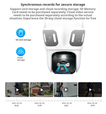 Smart Outdoor Security Camera