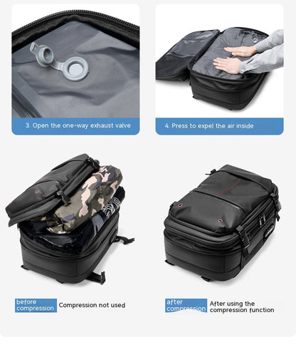 Smart Travel Compression Backpack